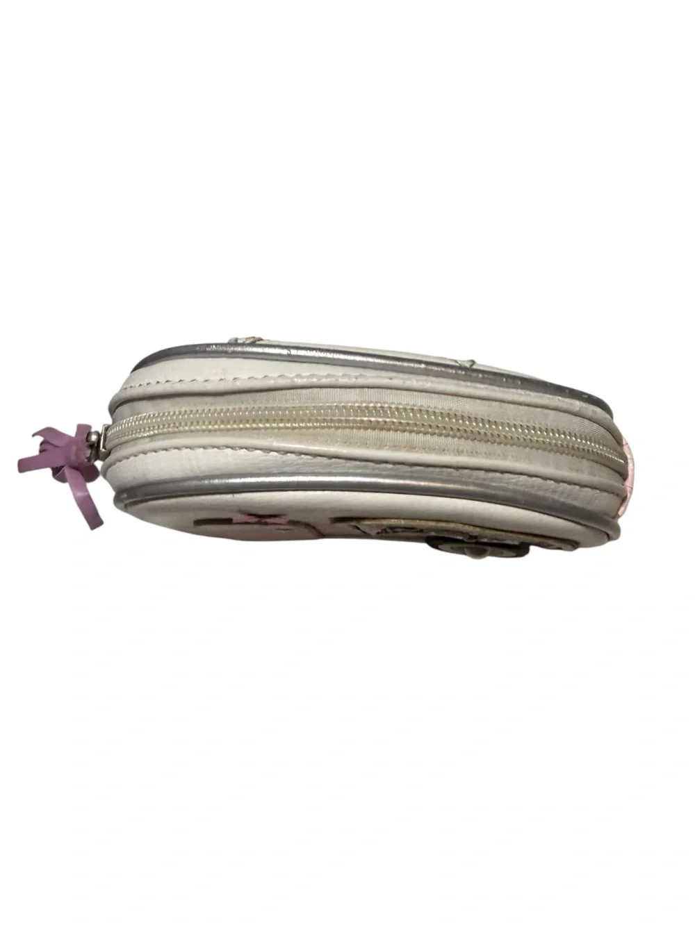 Vendula London Pink and Silver Caravan Camper Coin Purse